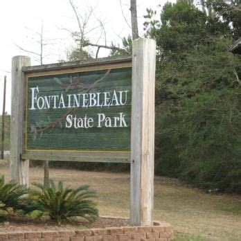 Fontainebleau state park louisiana 1089 mandeville la  From the moment you drive in, you're met with row after row of ancient oaks and sprawling green space
